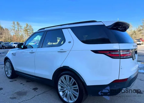2018 Land Rover Discovery Hse Luxury z USA, uszkodzony, nr VIN SALRT2RV4JA065768
